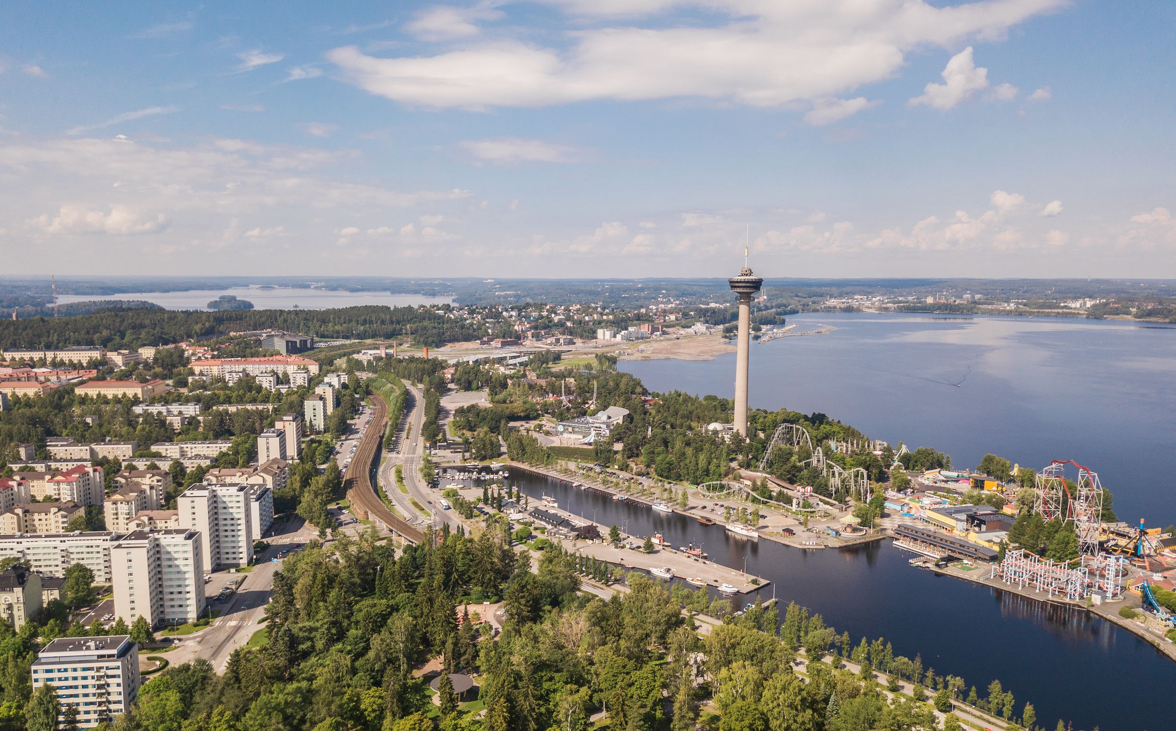 Suomalainen kaupunkimaisema